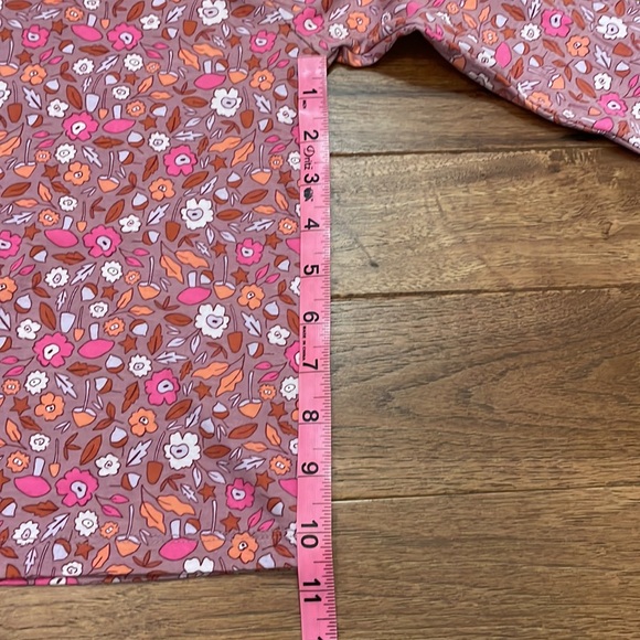 Cat & Jack Relaxed T-Shirt - Long-Sleeve Plum Purple Fall Size S 6/7 - Picture 9 of 9